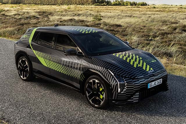 Kia представила новый образ своих электрических спорткаров GT